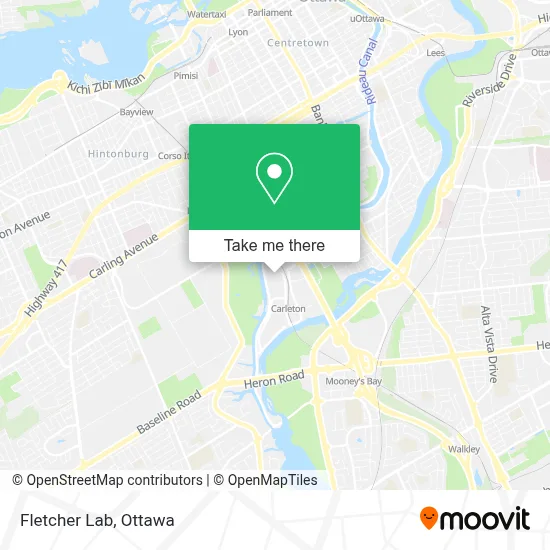 Fletcher Lab map