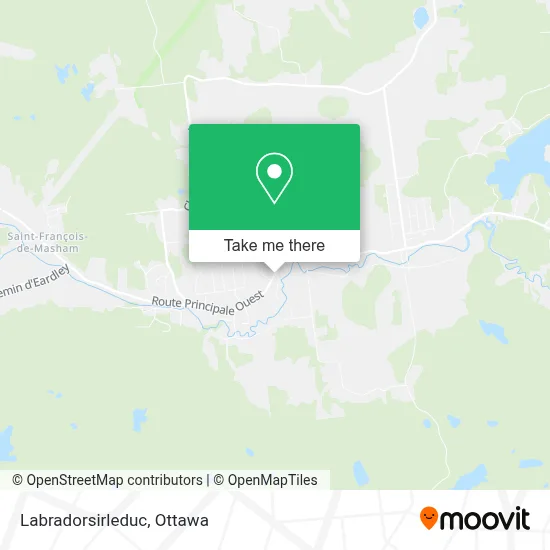 Labradorsirleduc map