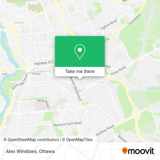 Alex Windows map