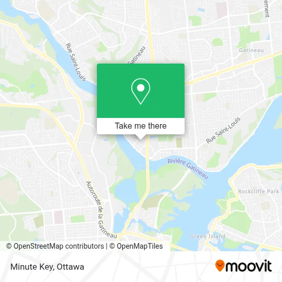Minute Key map