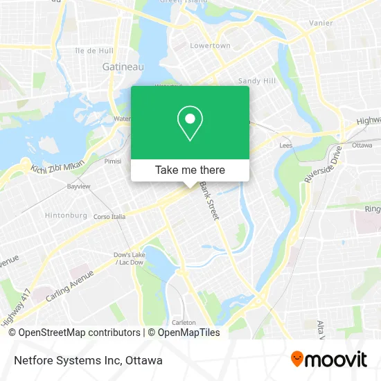 Netfore Systems Inc map