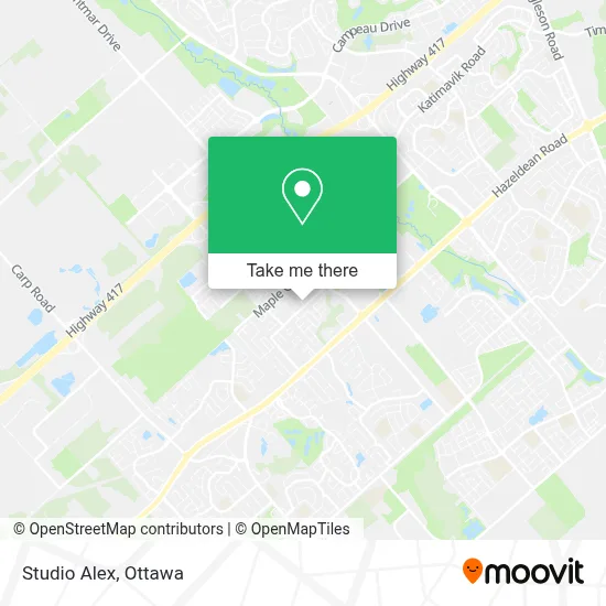 Studio Alex map