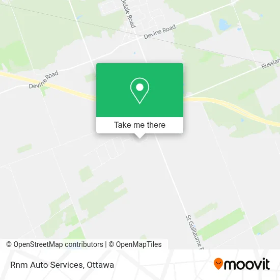 Rnm Auto Services map