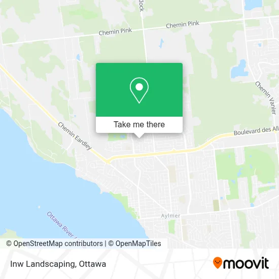 Inw Landscaping map