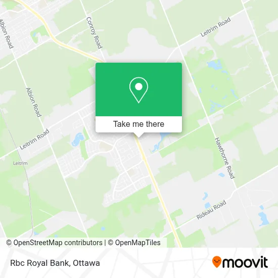 Rbc Royal Bank map