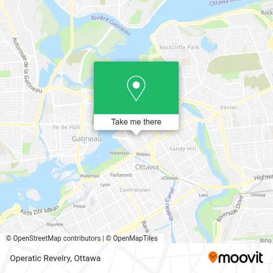 Operatic Revelry map