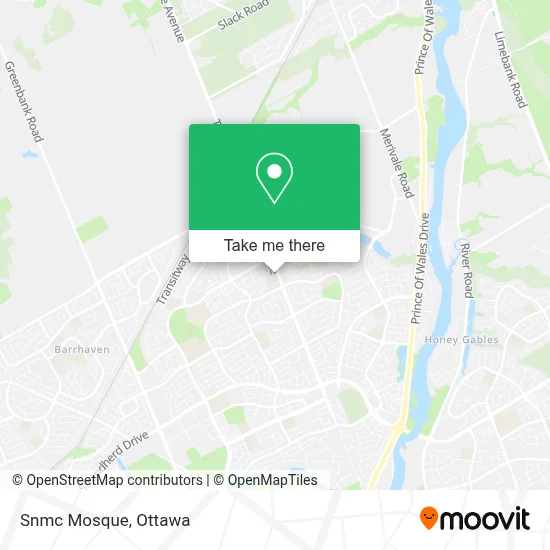 Snmc Mosque map