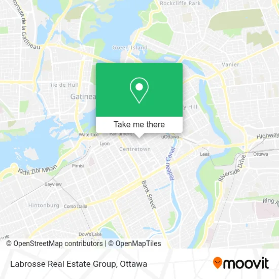 Labrosse Real Estate Group map