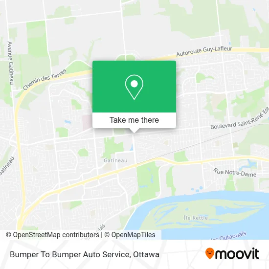 Bumper To Bumper Auto Service map