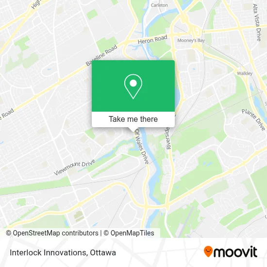 Interlock Innovations map