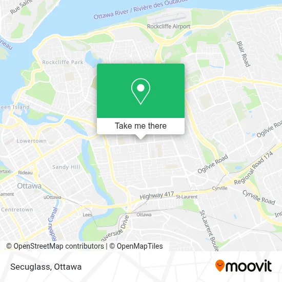 Secuglass map