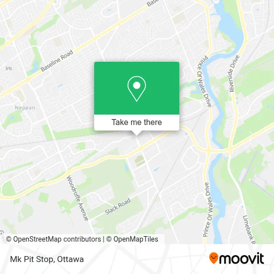 Mk Pit Stop map