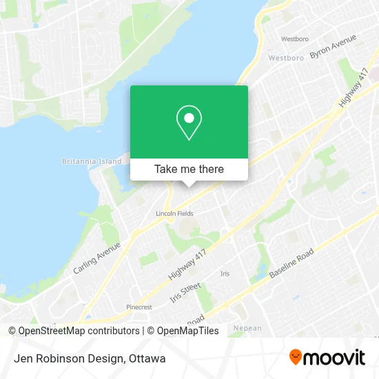 Jen Robinson Design map