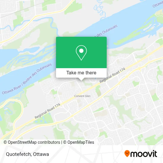 Quotefetch map