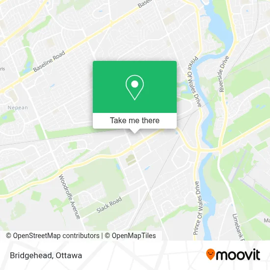 Bridgehead map