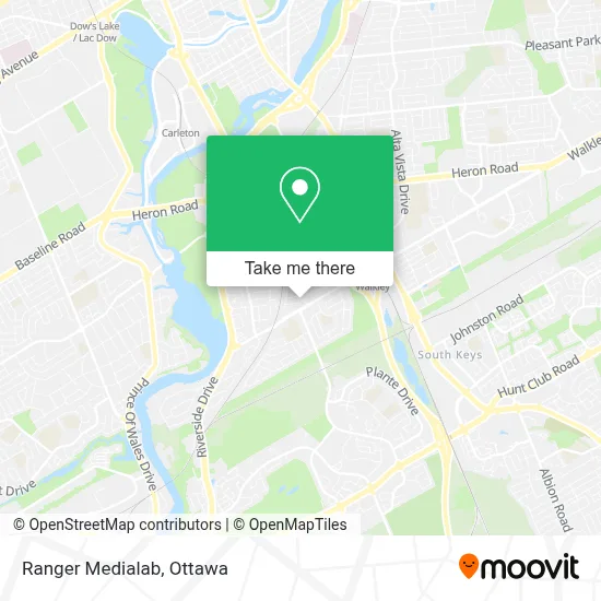 Ranger Medialab map