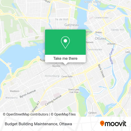 Budget Building Maintenance map