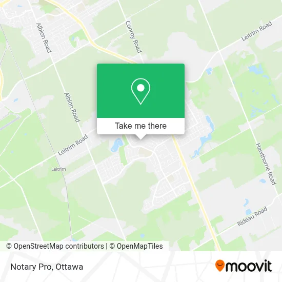 Notary Pro map