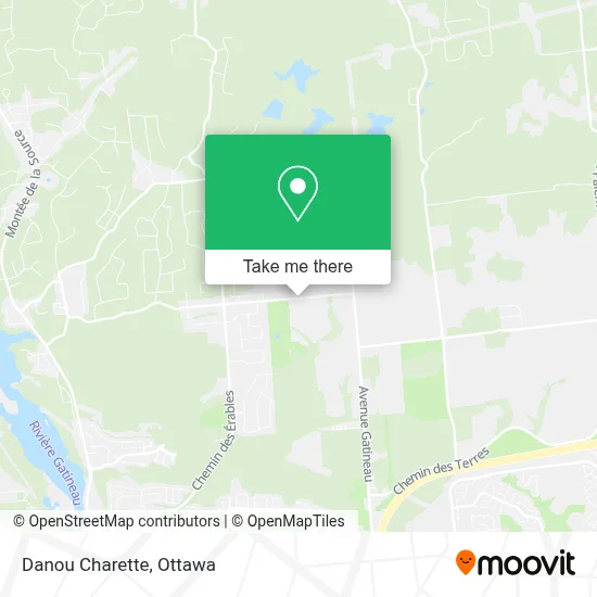 Danou Charette map