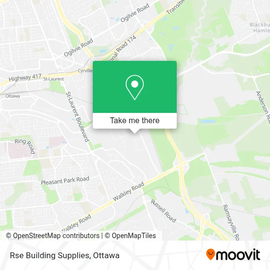 Rse Building Supplies map