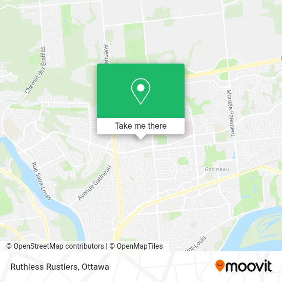Ruthless Rustlers map