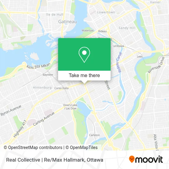 Real Collective | Re / Max Hallmark map
