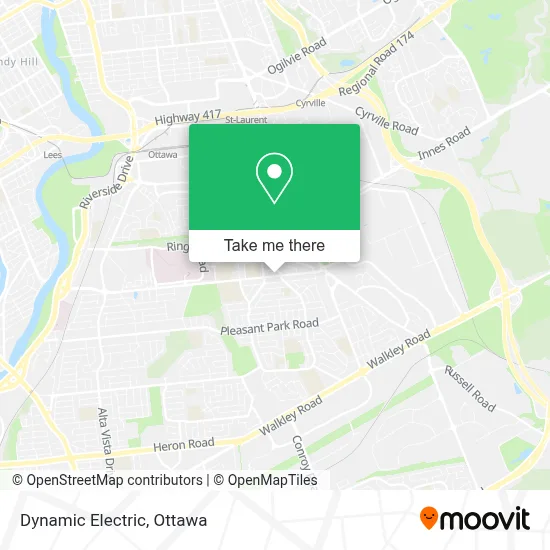 Dynamic Electric map