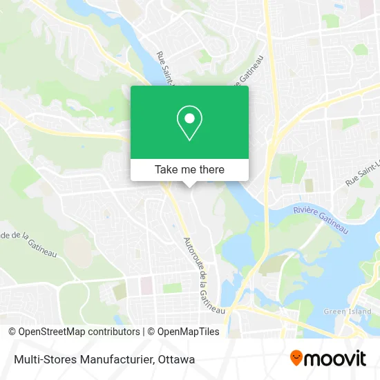 Multi-Stores Manufacturier map