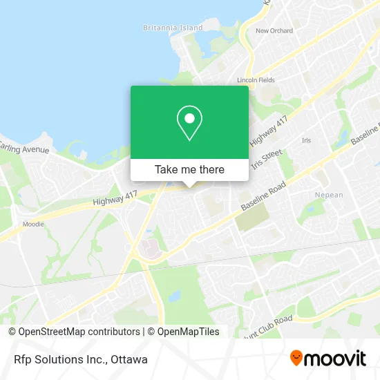 Rfp Solutions Inc. map
