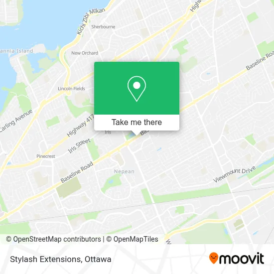 Stylash Extensions map