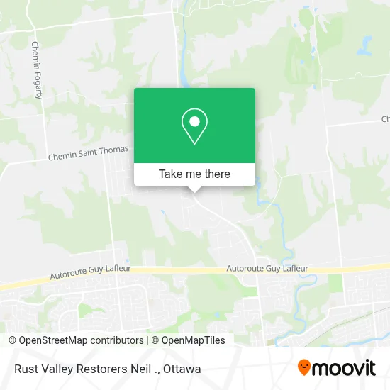 Rust Valley Restorers Neil . map