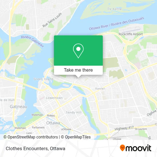 Clothes Encounters map