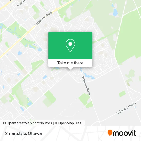 Smartstyle map
