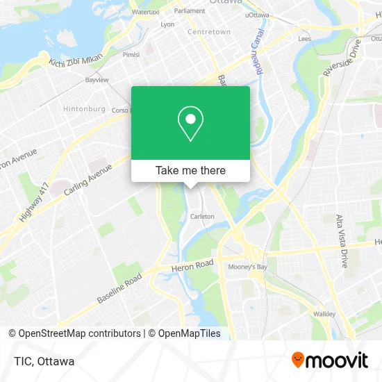 Tic map