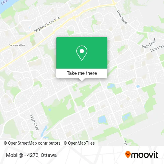 Mobil@  - 4272 map