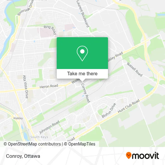 Conroy map