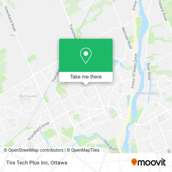 Tire Tech Plus Inc map