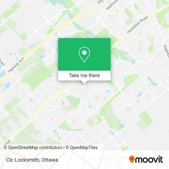 Clc Locksmith map