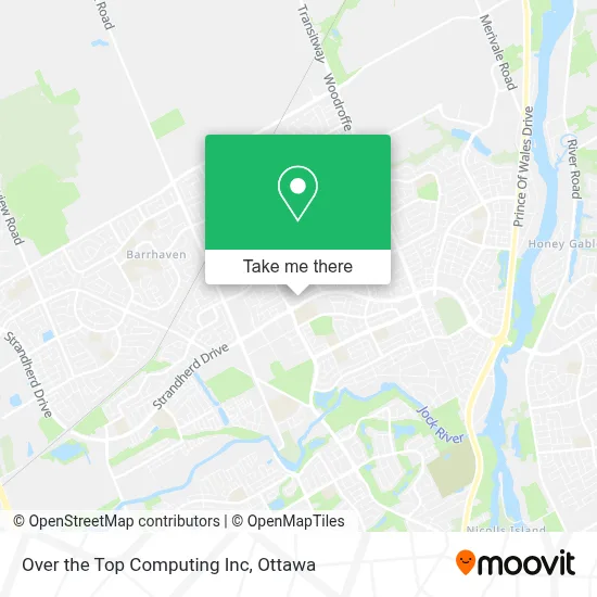 Over the Top Computing Inc map