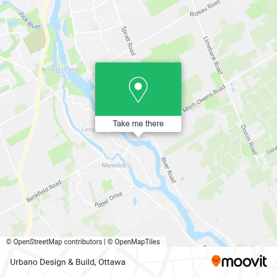 Urbano Design & Build map