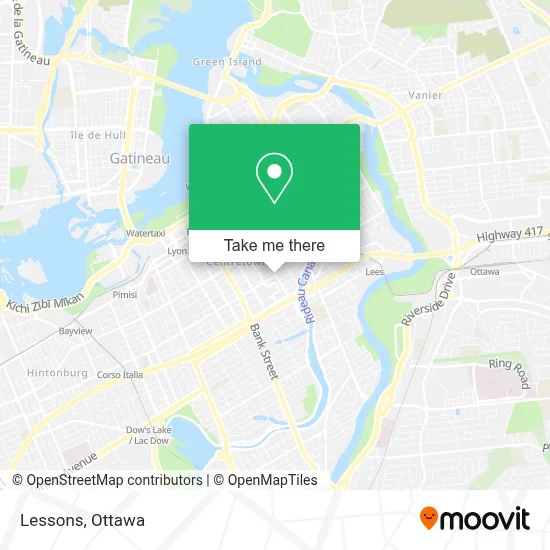 Lessons map