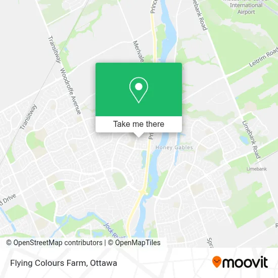 Flying Colours Farm map