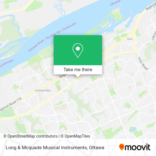 Long & Mcquade Musical Instruments map