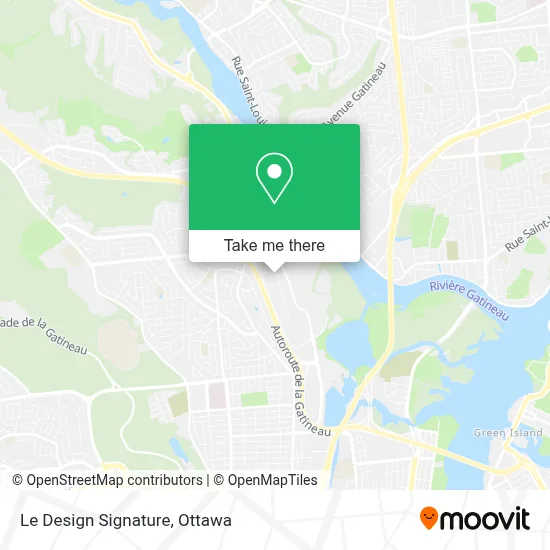 Le Design Signature map