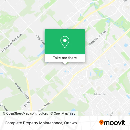 Complete Property Maintenance map