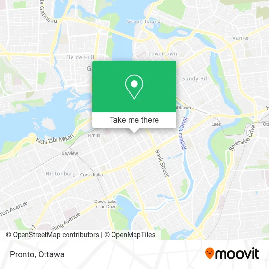 Pronto map