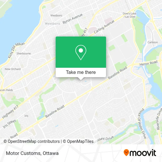 Motor Customs map