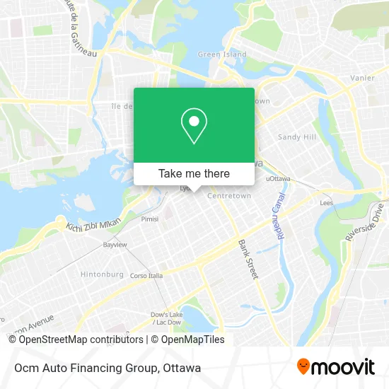 Ocm Auto Financing Group map