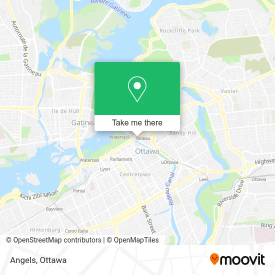Angels map