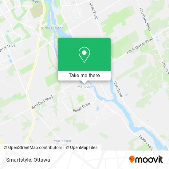 Smartstyle map